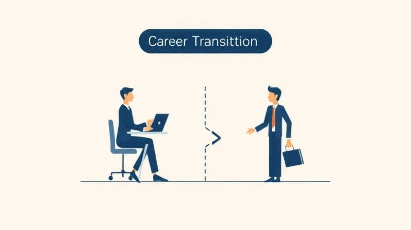 退職代行 正社員で迷う人が考え方を整理しているイメージ