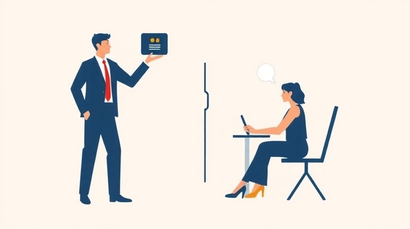 退職代行 口コミ ランキングで迷う人が考え方を整理しているイメージ